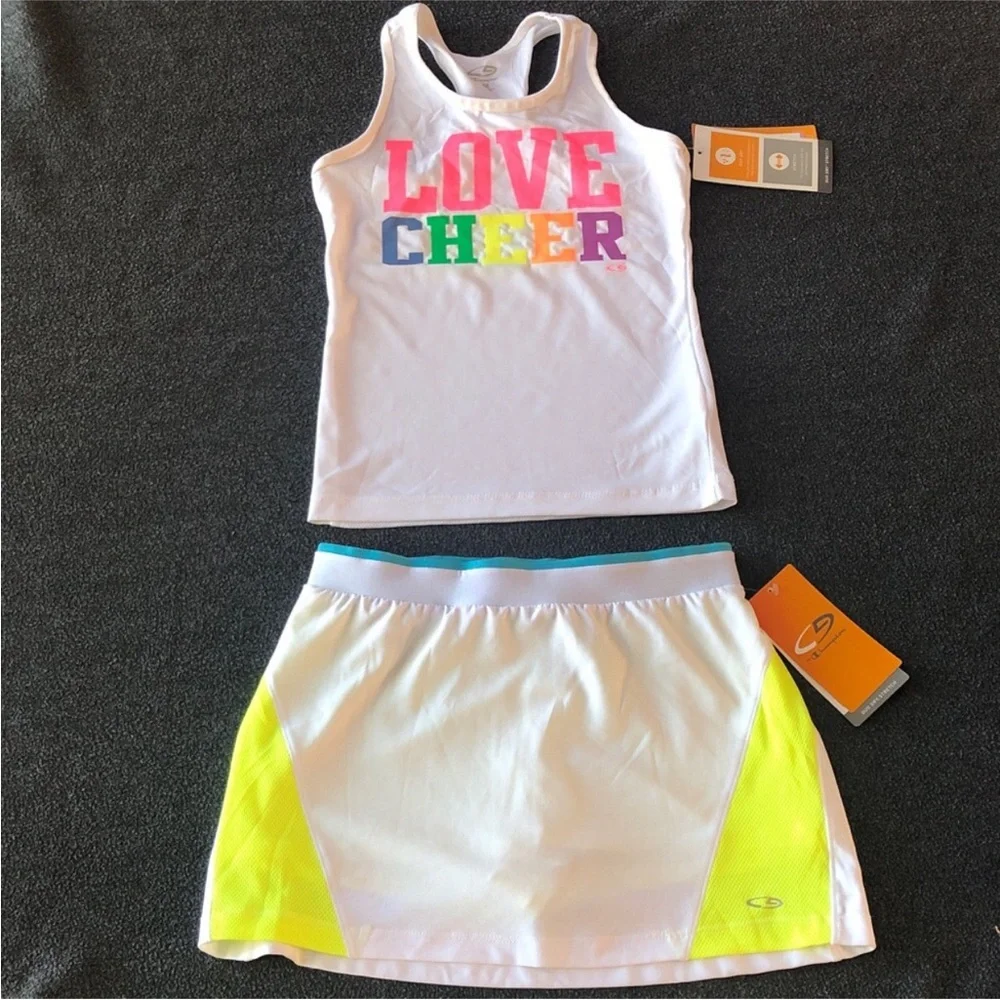 Arizona Jean Company Girls White Terry Swim Romper Coverup + 🌈 Size L (14-16)